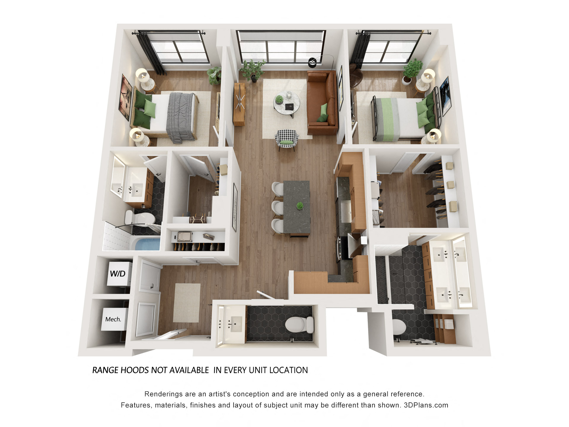 B3 floor plan